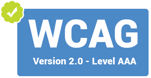 WCAG 2.0 Compatible Website